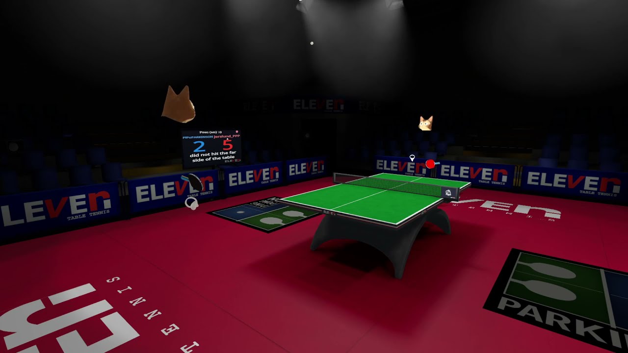 PingPongParkinson® VR World Championship Final match 2021