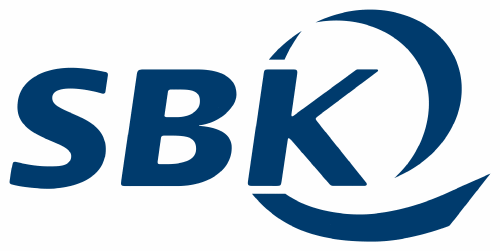 Logo der Firma SBK (Siemens-Betriebskrankenkasse)