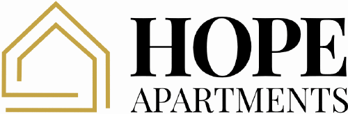 Logo der Firma HOPE Apartments powered by future forward properties GmbH