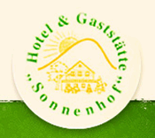 Logo der Firma Hotel & Gaststätte "Sonnenhof"