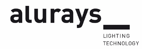 Logo der Firma alurays lighting technology GmbH