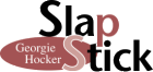Logo der Firma 'SlapStick'  Musikschule & Live+Event