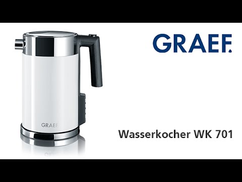 Produktvideo Graef Wasserkocher WK 701