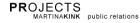 Logo der Firma PROJECTS  Martina Kink