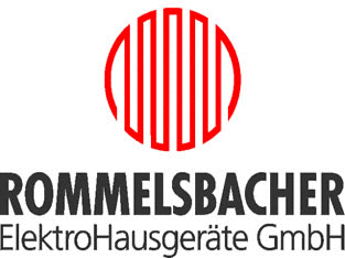Logo der Firma Rommelsbacher ElektroHausgeräte GmbH