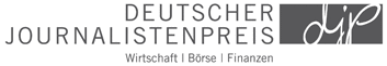 Logo der Firma Deutscher Journalistenpreis