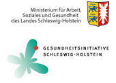 Logo der Firma Gesundheitsinitiative Schleswig-Holstein