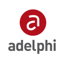 Logo der Firma Adelphi