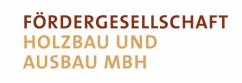 Logo der Firma Fördergesellschaft Holzbau und Ausbau mbH, Berlin