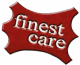 Logo der Firma finest-care GmbH