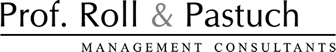 Logo der Firma Prof. Roll & Pastuch - Management Consultants