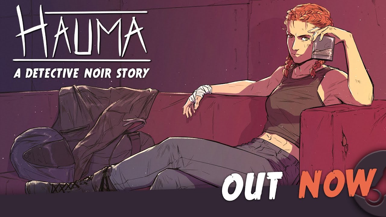Hauma - A Detective Noir Story | Release Trailer