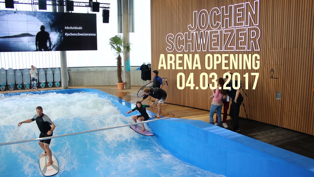 Exklusiv: Opening Jochen Schweizer Arena am 04.03.2017