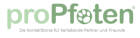 Logo der Firma proPfoten e.K.