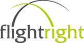Logo der Firma flightright GmbH