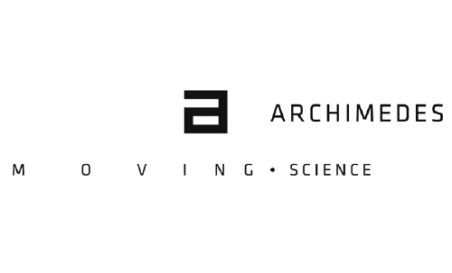 Logo der Firma Archimedes Exhibitions GmbH
