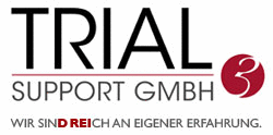 Logo der Firma TRIAL Support GmbH