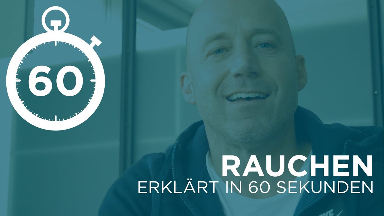 Erklärt in 60 Sekunden | Fitter ohne Rauchen | Marc