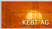 Logo der Firma KEBT Kommunale Energie Beteiligungsgesellschaft Thüringen Aktiengesellschaft - KEBT AG