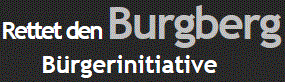 Logo der Firma Rettet den Burgberg - Bürgerinitiative