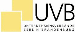 Logo der Firma Vereinigung der Unternehmensverbände in Berlin und Brandenburg e.V. (UVB)