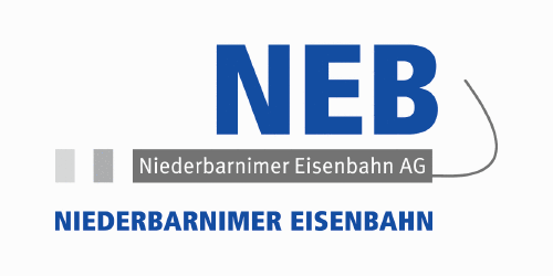 Logo der Firma Niederbarnimer Eisenbahn AG