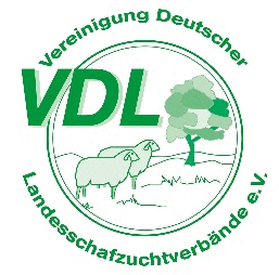 Logo der Firma Vereinigung Deutscher Landesschafzuchtverbände (VDL)