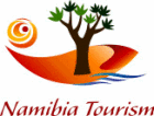 Logo der Firma Namibia Tourism Board - Frankfurt