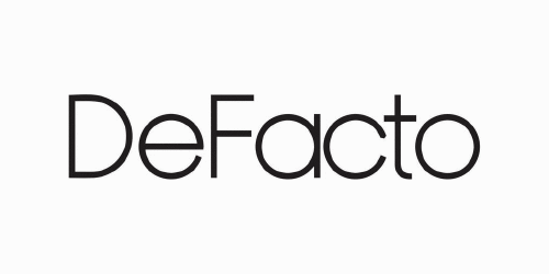 Logo der Firma DeFacto