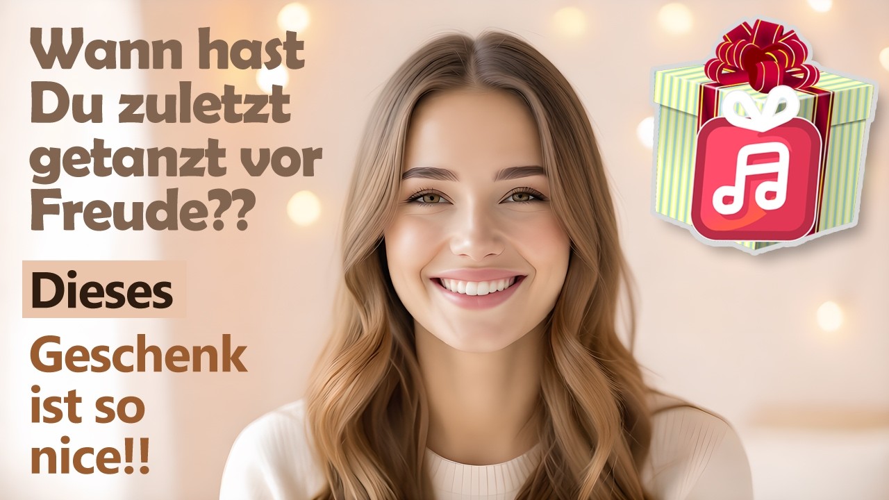 Freude schenken mit KI Song-Geschenk