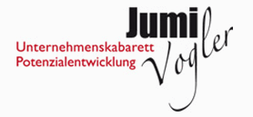 Logo der Firma Jumi Vogler Unternehmenskabarett PotenzialentwicklungJutta-Michaela Vogler
