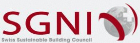 Logo der Firma Schweizer Gesellschaft für Nachhaltige Immobilienwirtschaft SGNI