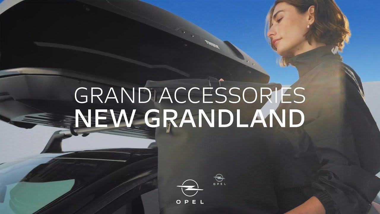 New Opel Grandland | GRAND Accessoires, GRAND Convenience