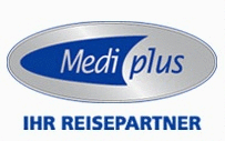 Logo der Firma Mediplus Reisen GmbH