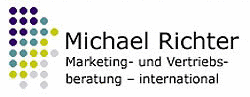 Logo der Firma Michael Richter - Internationale Marketing- und Vertriebsberatung