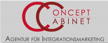 Logo der Firma ConceptCabinet - Agentur für Integrationsmarketing