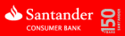 Logo der Firma Santander Consumer Bank AG
