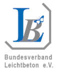 Logo der Firma Bundesverband Leichtbeton e.V.