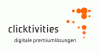 Logo der Firma clicktivities ag