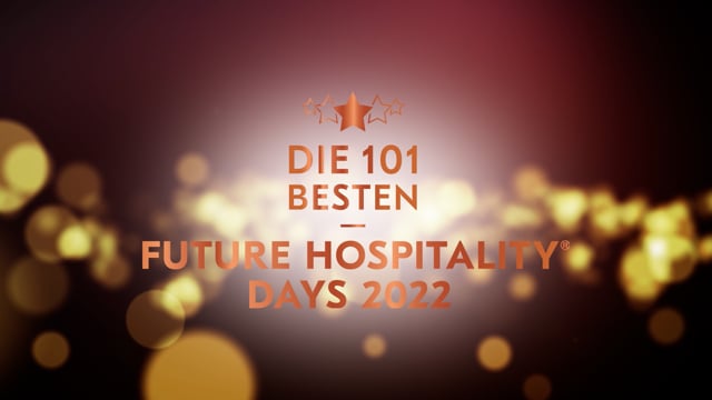 SHORTCUT der 101 Future Hospitality Days