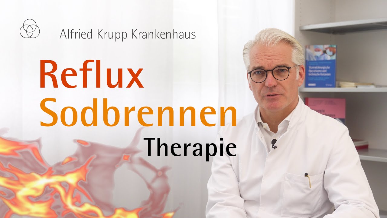 Refluxkrankheit: Therapien bei chronischem Sodbrennen