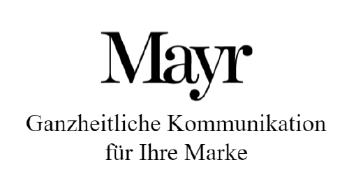 Logo der Firma Mayr PR - Markus Mayr