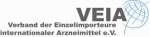 Logo der Firma VEIA Verband der Einzelimporteure internationaler Arzneimittel e. V