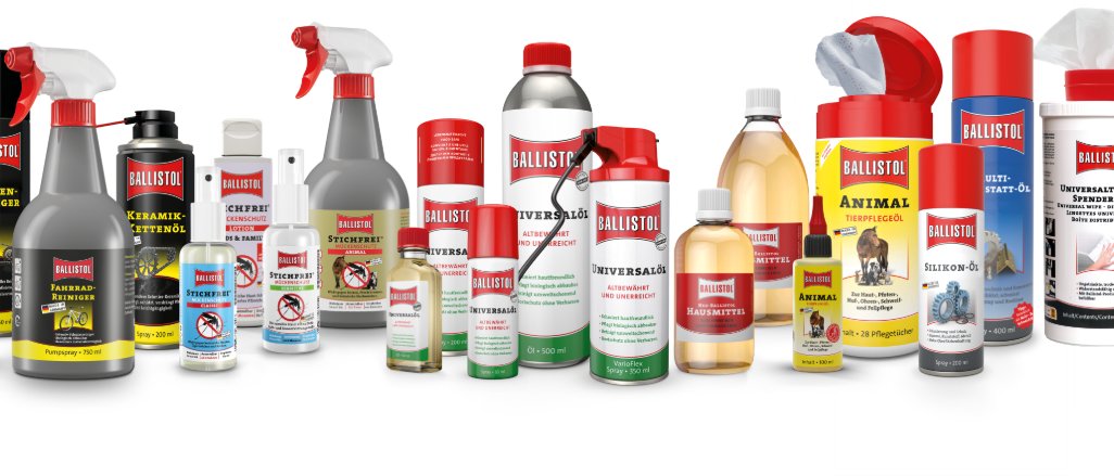 Titelbild der Firma BALLISTOL GmbH