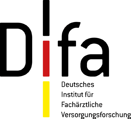 Logo der Firma DIFA Deutsches Institut für Fachärztliche Versorgungsforschung GmbH