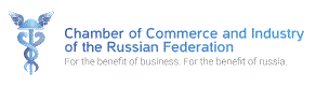 Logo der Firma Repräsentanz der Handels- und Industriekammer der Russischen Föderation in der Bundesrepublik Deutschland