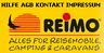 Logo der Firma Reimo Reisemobilcenter GmbH