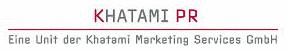 Logo der Firma Khatami PR Eine Unit der Khatami Marketing Services GmbH