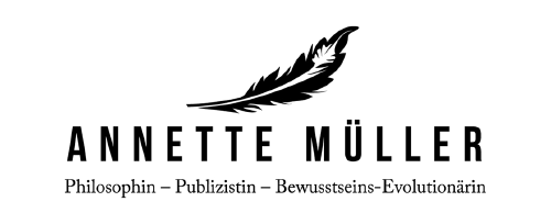 Logo der Firma Annette Müller: Philosophin - Publizistin - Bewusstseins-Evolutionärin