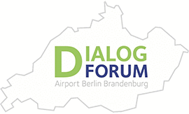 Logo der Firma Kommunale Arbeitsgemeinschaft Dialogforum Airport Berlin Brandenburg